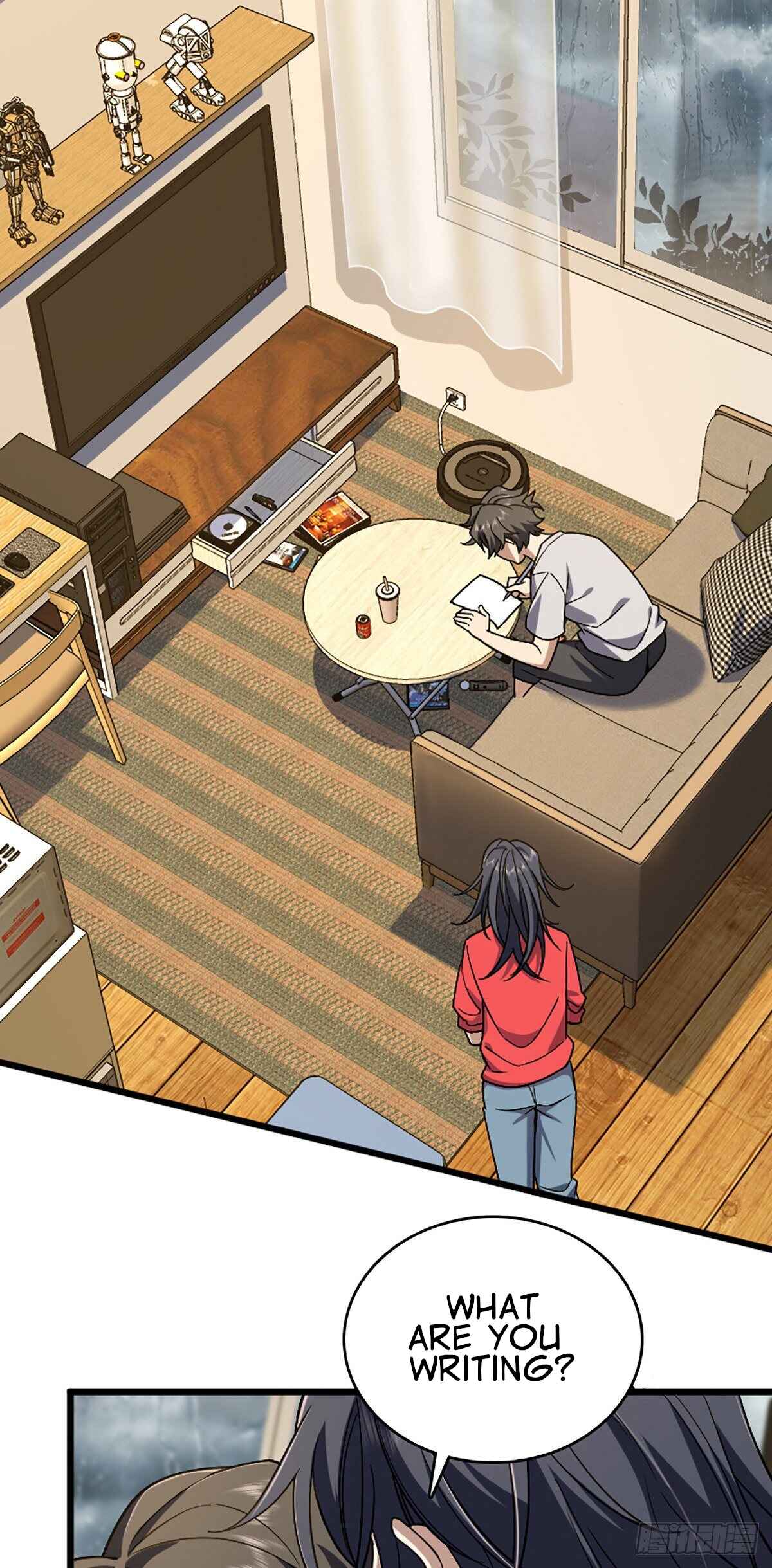 Wǒ Jiā Lǎopo Láizì Yīqiān Nián Qián Chapter 4 - Page 40