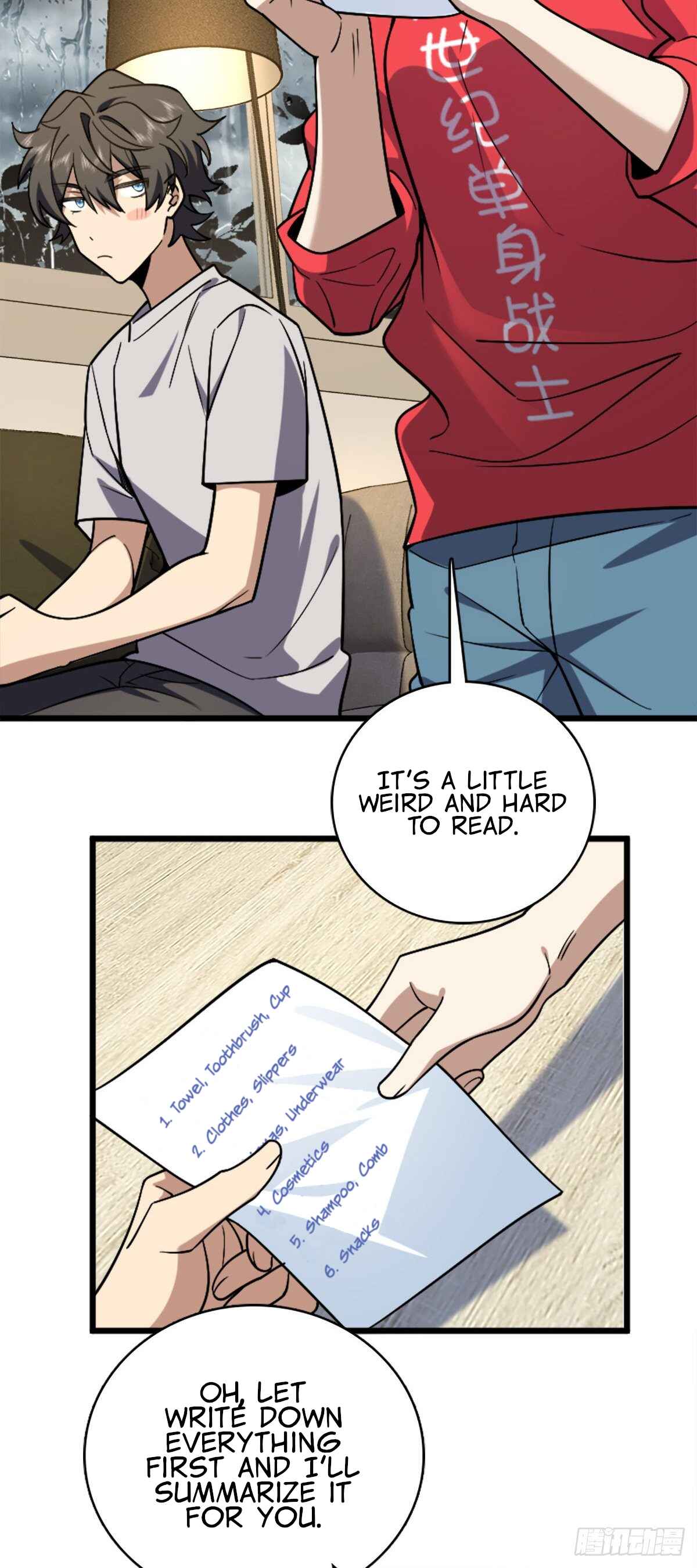Wǒ Jiā Lǎopo Láizì Yīqiān Nián Qián Chapter 4 - Page 44