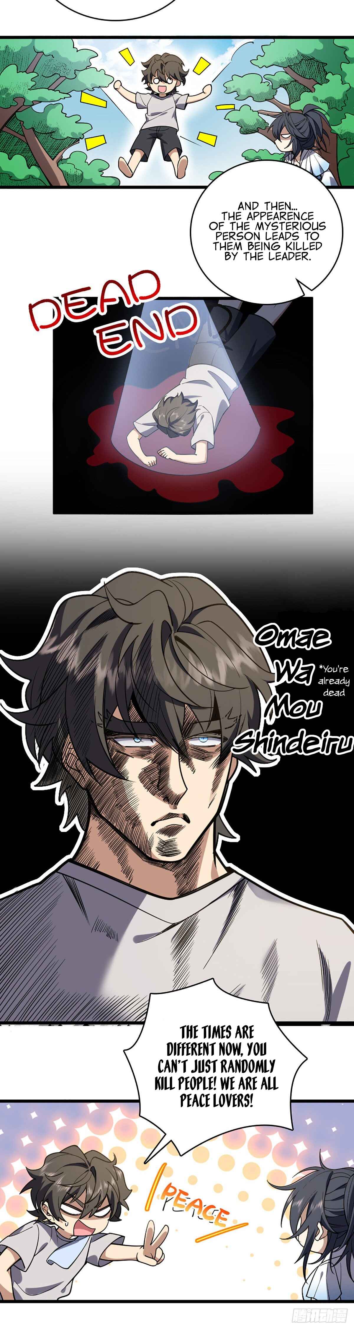 Wǒ Jiā Lǎopo Láizì Yīqiān Nián Qián Chapter 4 - Page 7