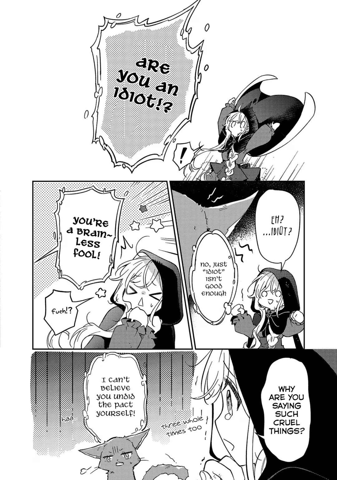 Kiraware Majo to Karada ga Irekawatta Keredo, Watashi wa Kyou mo Genki ni Kurashiteimasu! Chapter 3 - Page 16