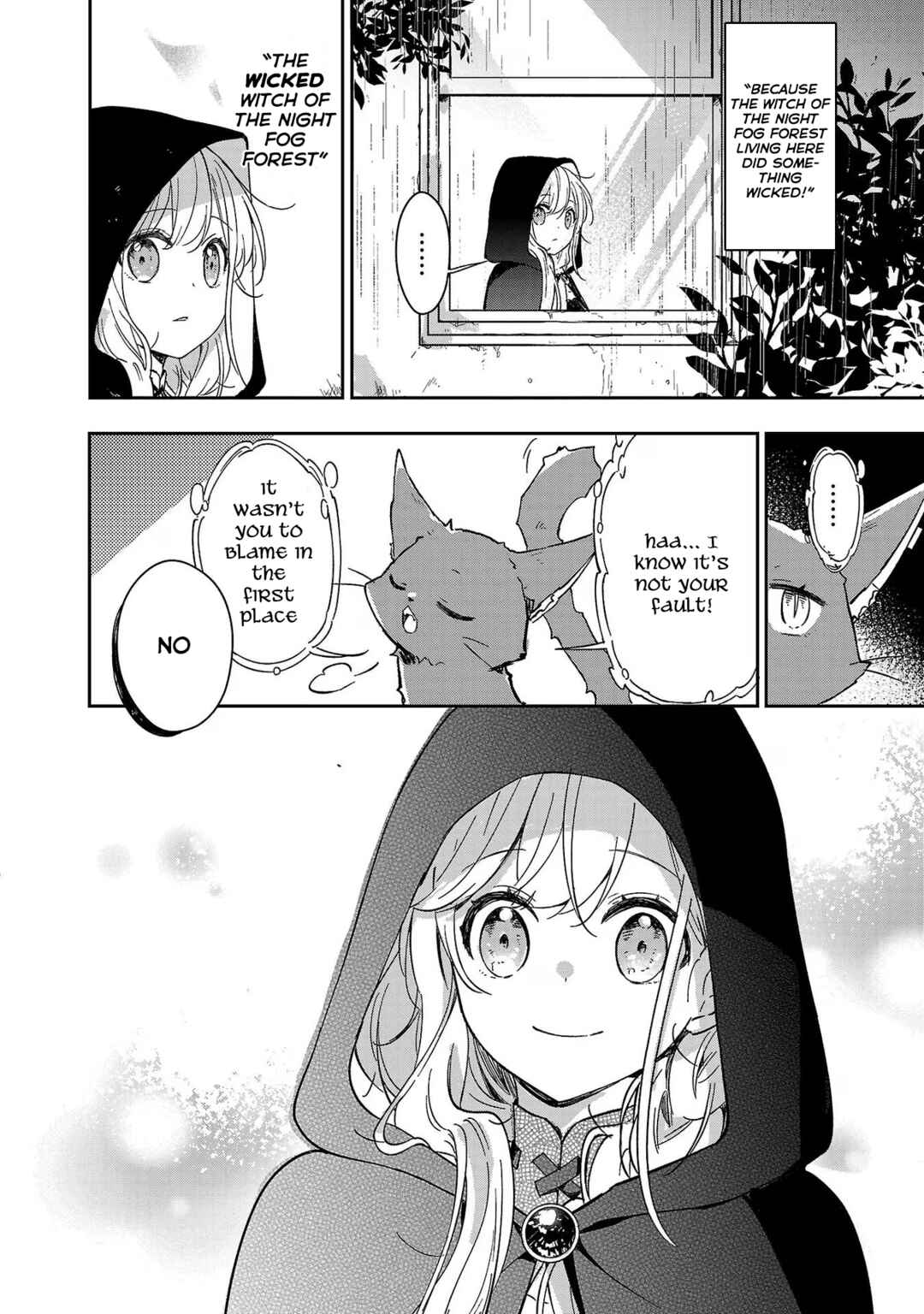 Kiraware Majo to Karada ga Irekawatta Keredo, Watashi wa Kyou mo Genki ni Kurashiteimasu! Chapter 3 - Page 22