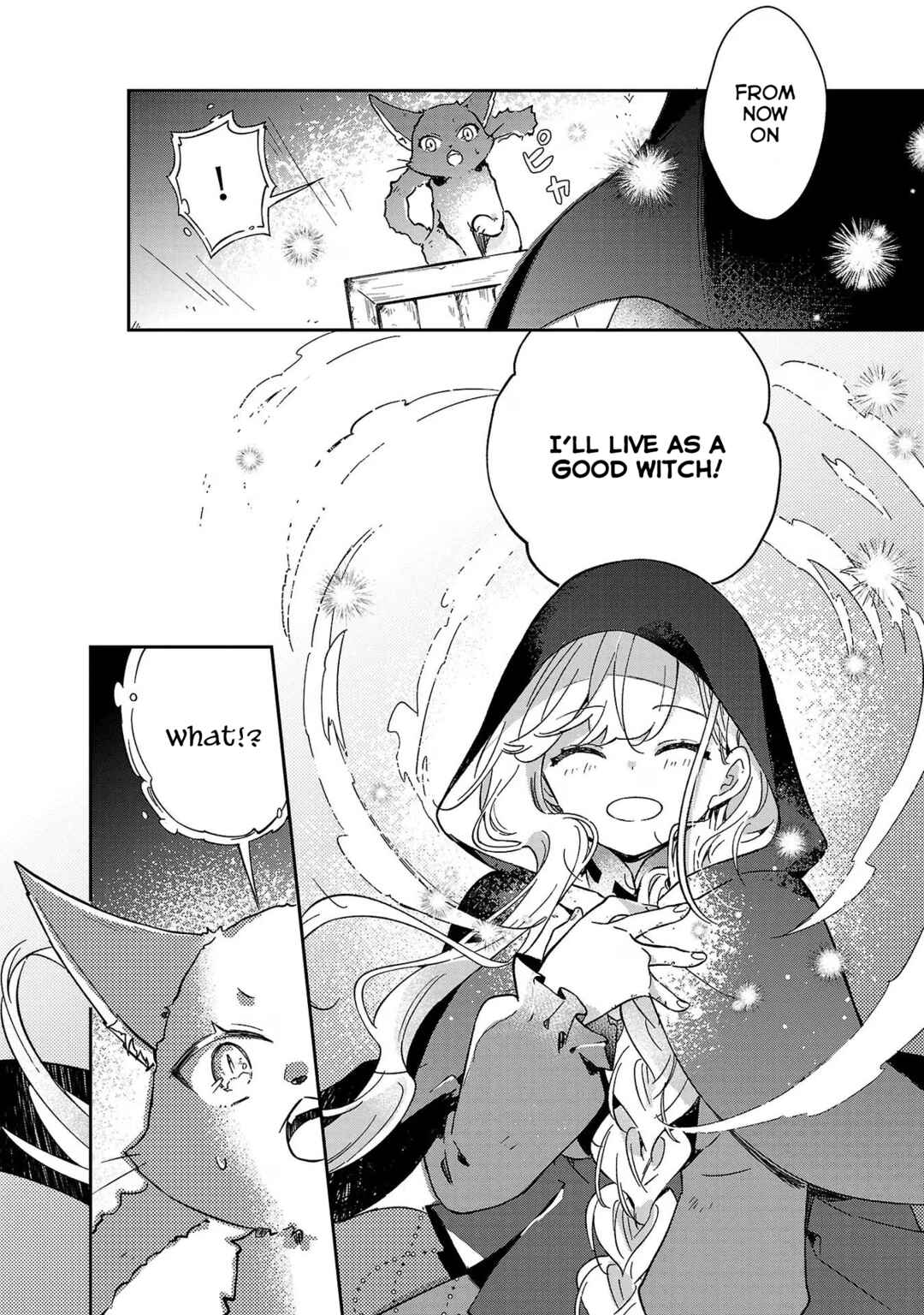Kiraware Majo to Karada ga Irekawatta Keredo, Watashi wa Kyou mo Genki ni Kurashiteimasu! Chapter 3 - Page 24