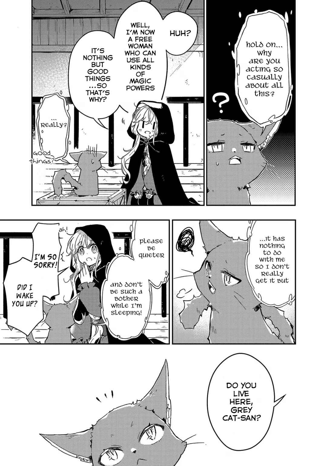 Kiraware Majo to Karada ga Irekawatta Keredo, Watashi wa Kyou mo Genki ni Kurashiteimasu! Chapter 3 - Page 7