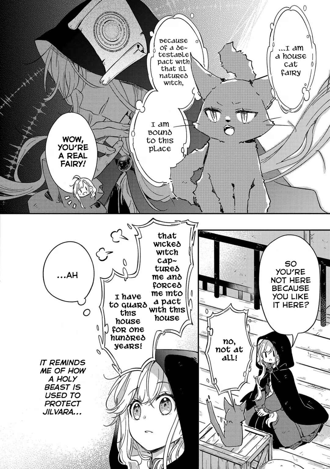 Kiraware Majo to Karada ga Irekawatta Keredo, Watashi wa Kyou mo Genki ni Kurashiteimasu! Chapter 3 - Page 8