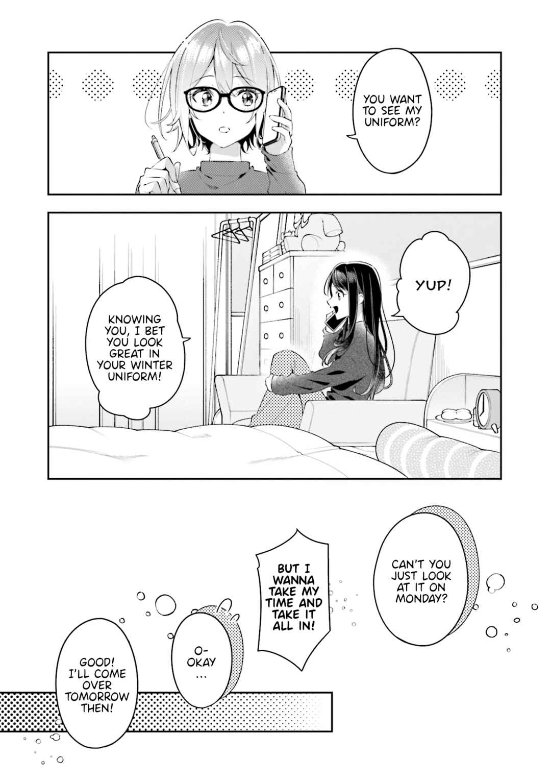Anemone wa Netsu o Obiru Chapter 30.5 - Page 6