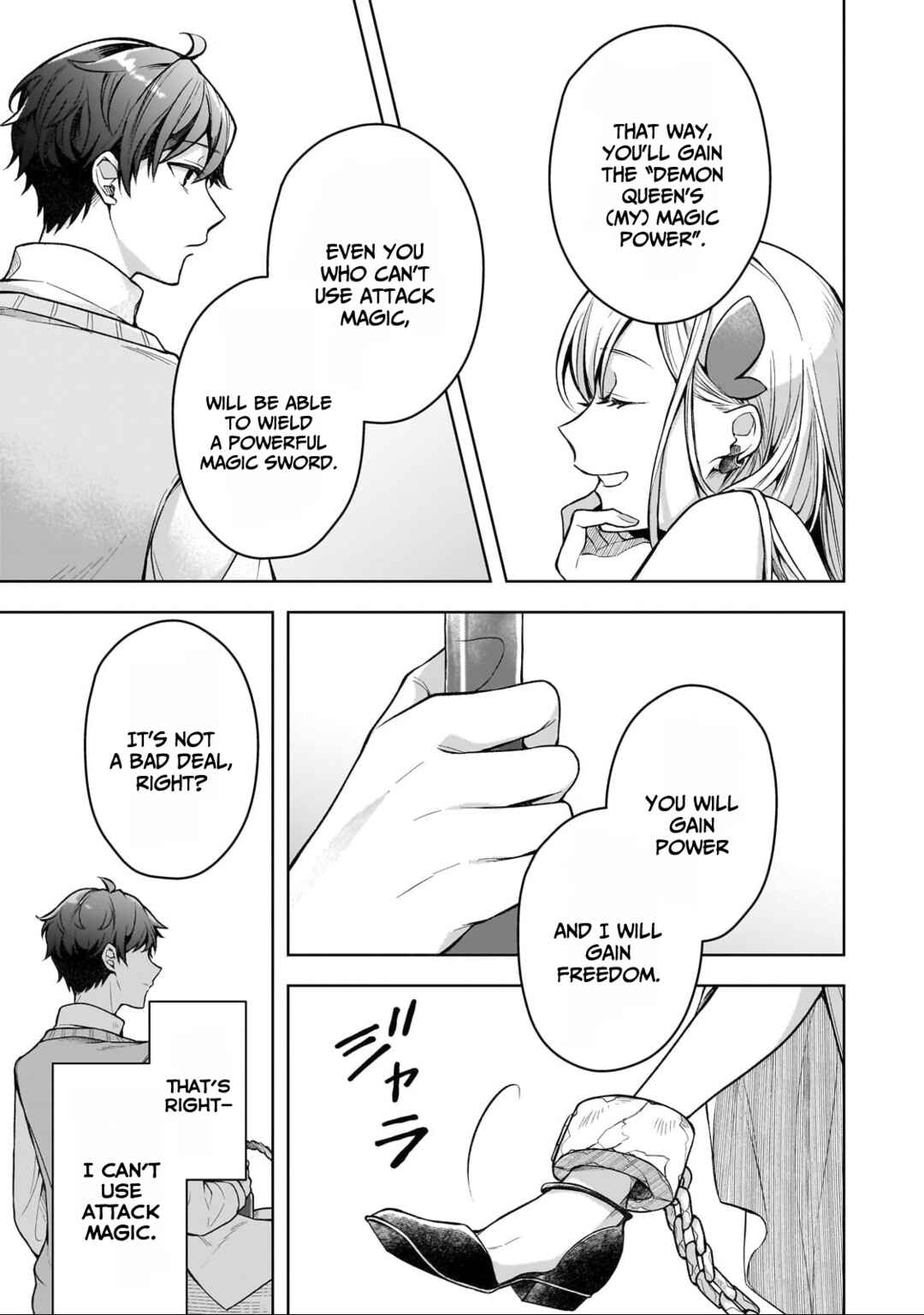 Kougekiryoku Zero Kara Hajimeru Kenseitan Chapter 1 - Page 15