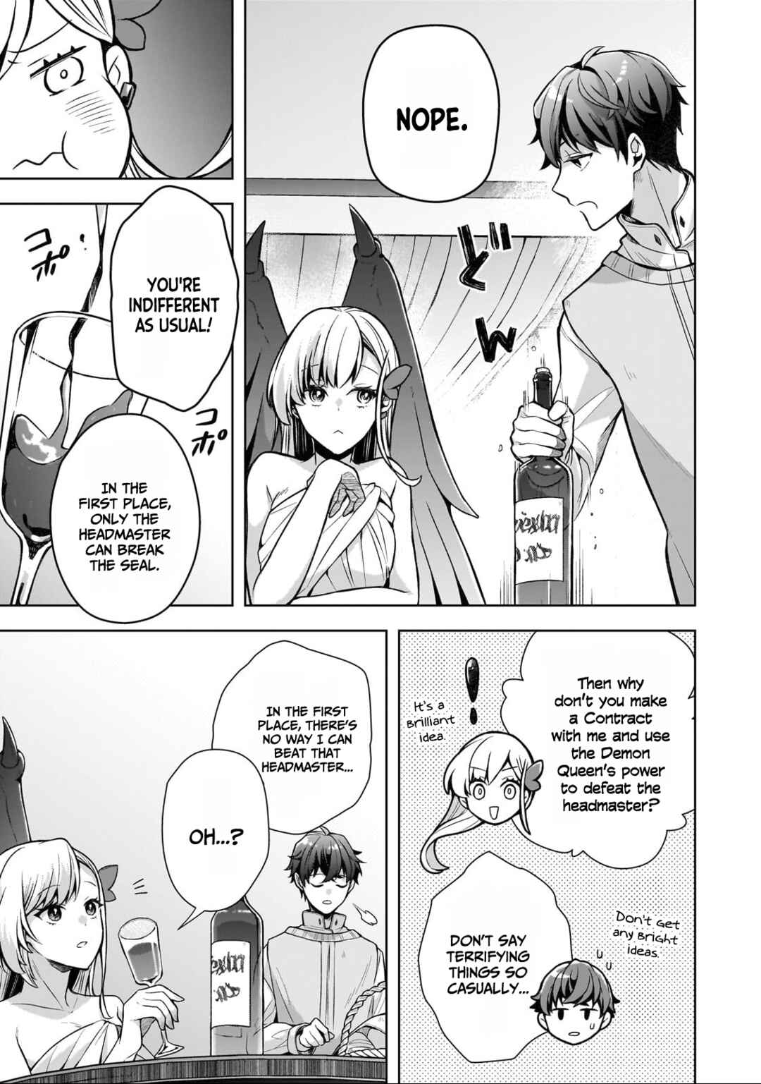 Kougekiryoku Zero Kara Hajimeru Kenseitan Chapter 1 - Page 21