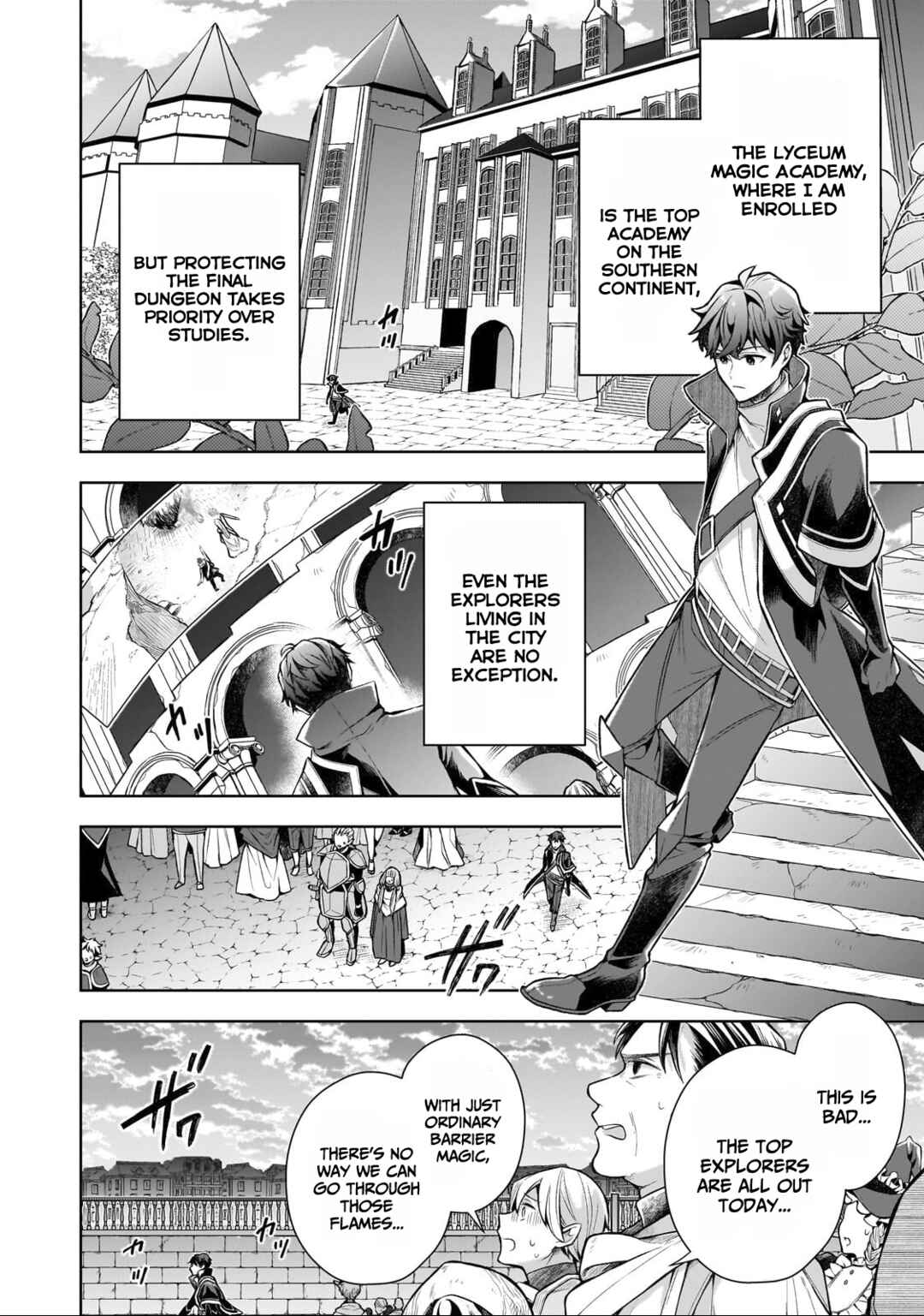 Kougekiryoku Zero Kara Hajimeru Kenseitan Chapter 1 - Page 26