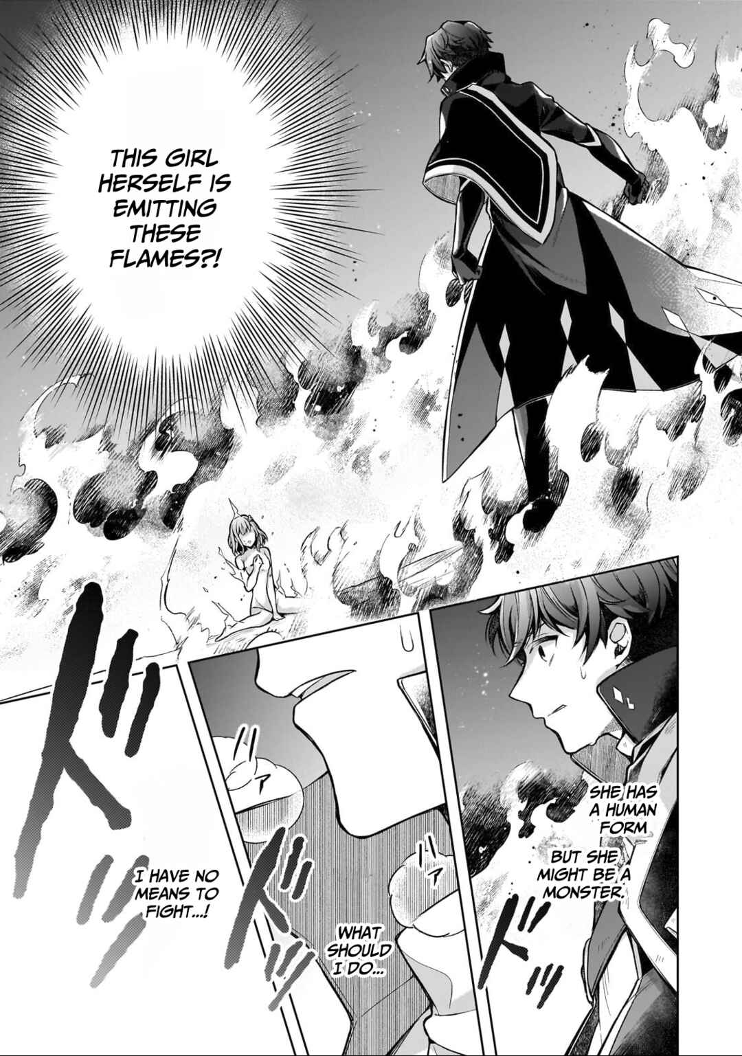 Kougekiryoku Zero Kara Hajimeru Kenseitan Chapter 1 - Page 32