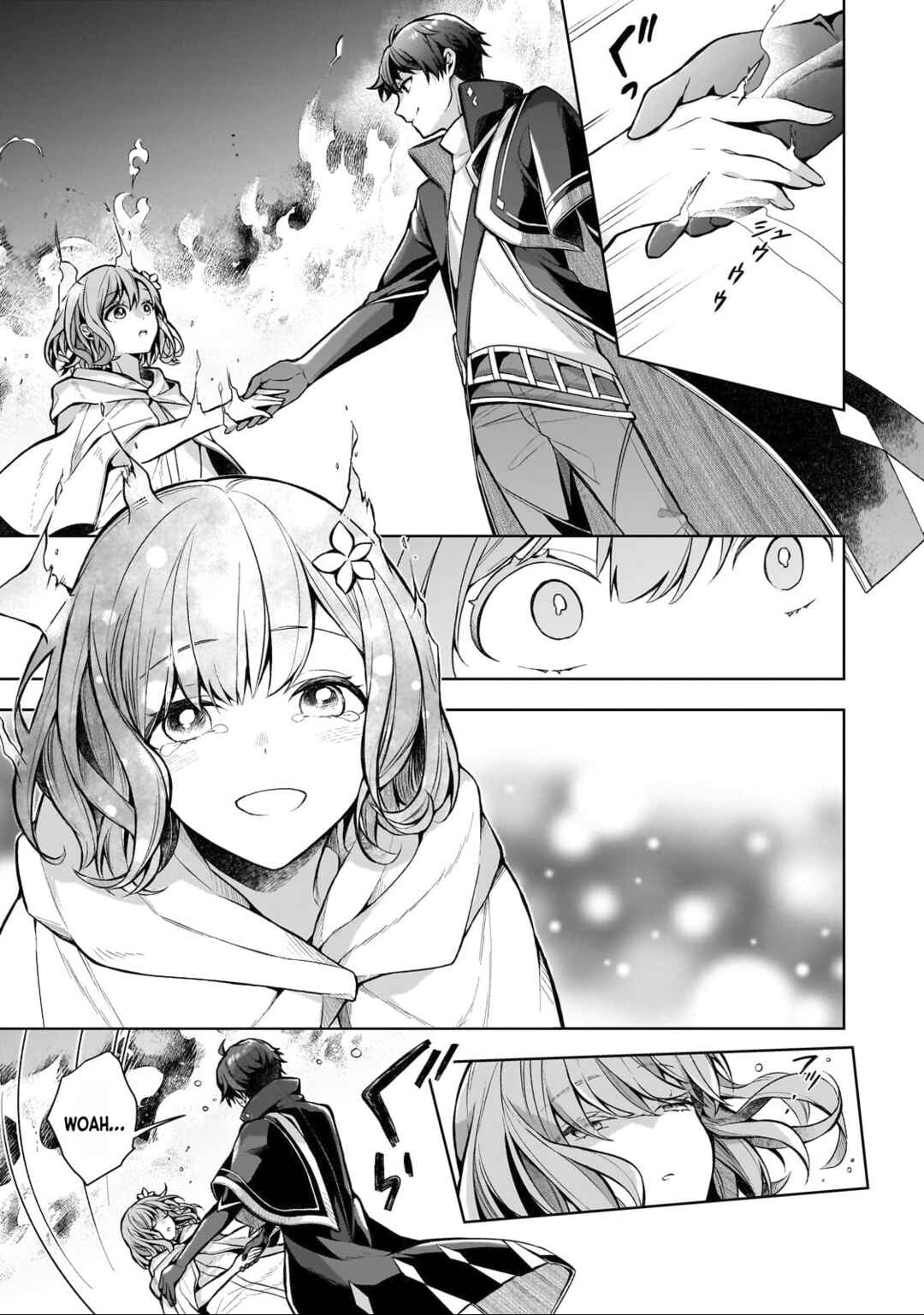 Kougekiryoku Zero Kara Hajimeru Kenseitan Chapter 1 - Page 38