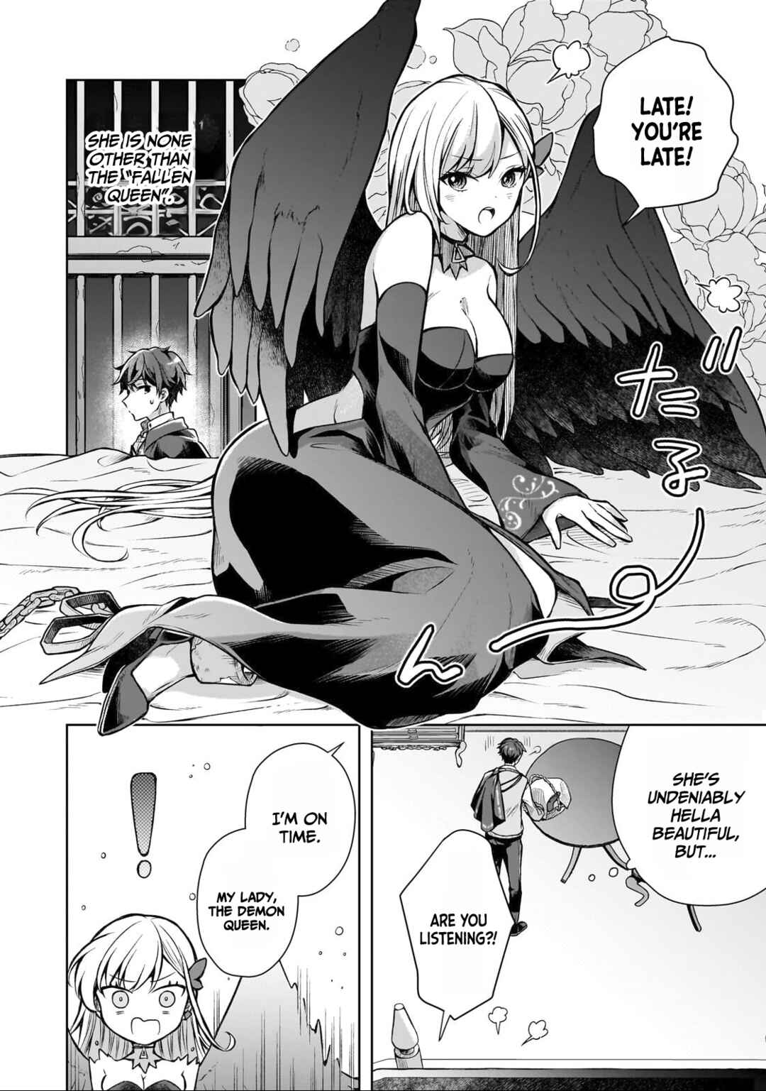 Kougekiryoku Zero Kara Hajimeru Kenseitan Chapter 1 - Page 6