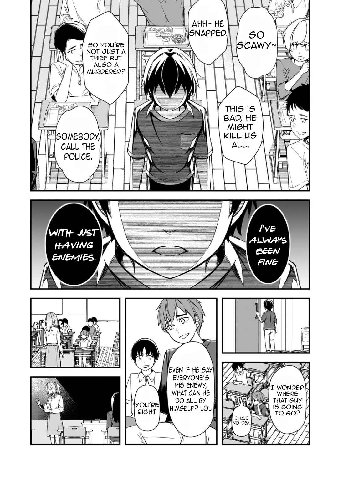 Ore ni Trauma wo Ataeta Joshi-tachi ga Chirachira Mitekuru kedo, Zannen desuga Teokure desu Chapter 25.3 - Page 10