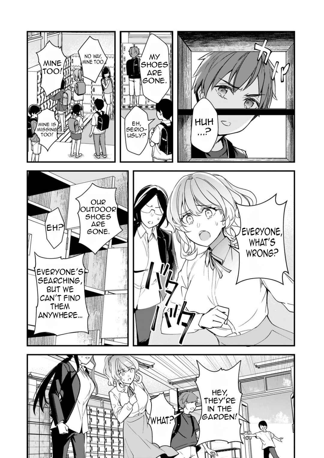 Ore ni Trauma wo Ataeta Joshi-tachi ga Chirachira Mitekuru kedo, Zannen desuga Teokure desu Chapter 25.3 - Page 11