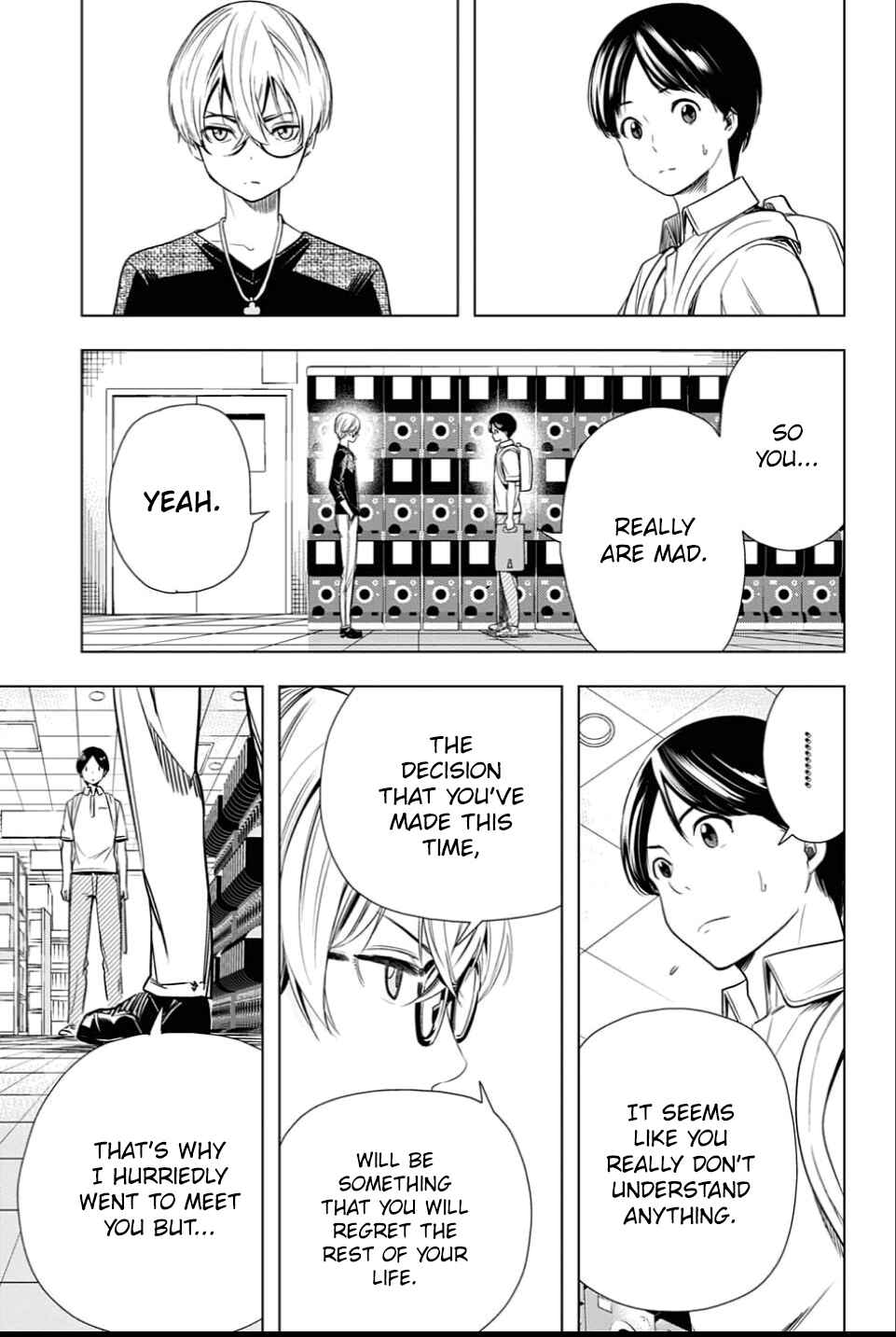 Cross Account Chapter 25 - Page 5