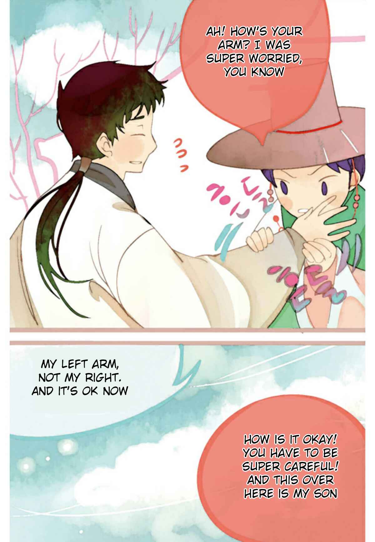 A Thousand Petals Chapter 5 - Page 36