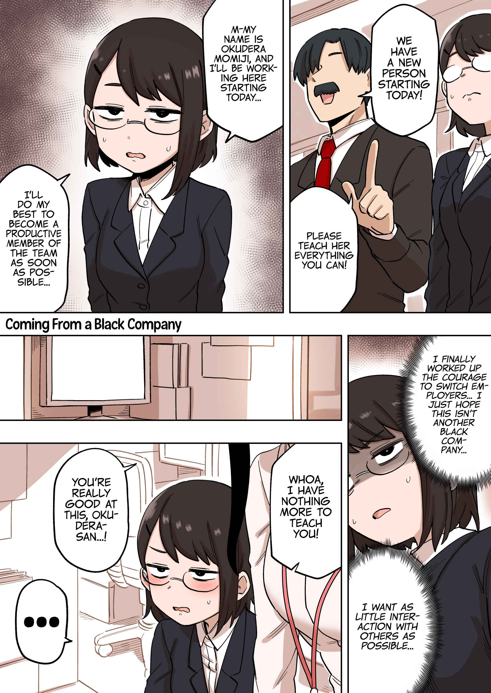 Senpai ga Uzai Kouhai no Hanashi Chapter 149.5 - Page 2