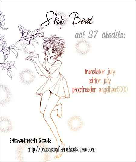 Skip Beat! Chapter 37 - Page 1