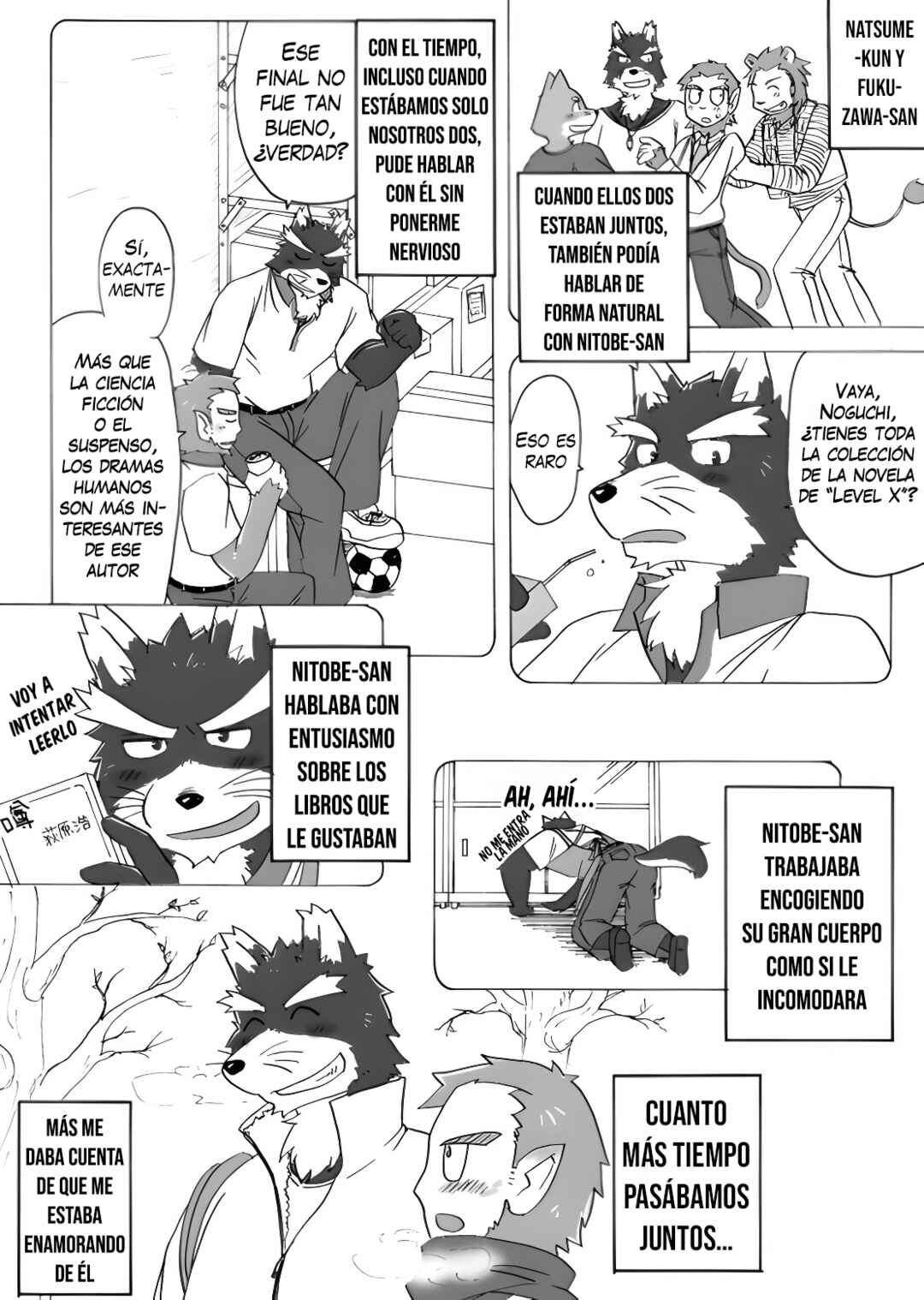Tooboe Bookmark! Chapter 2 - Page 14