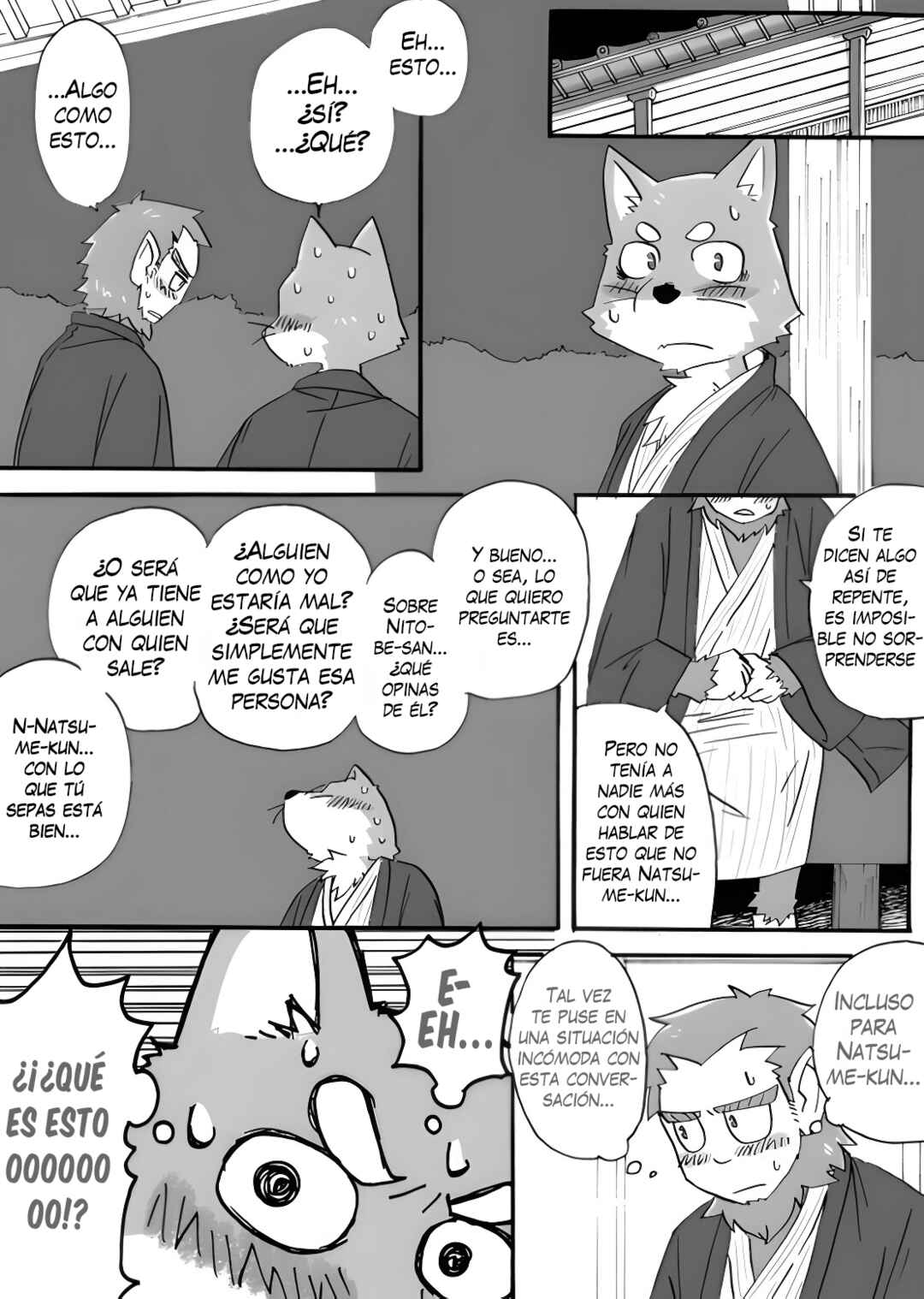 Tooboe Bookmark! Chapter 2 - Page 15