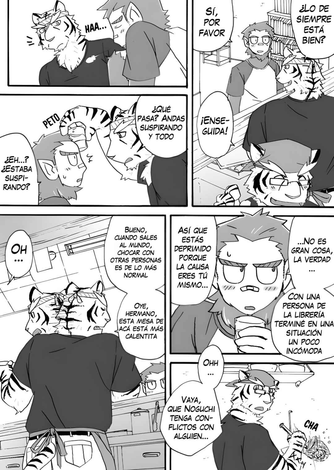 Tooboe Bookmark! Chapter 2 - Page 28
