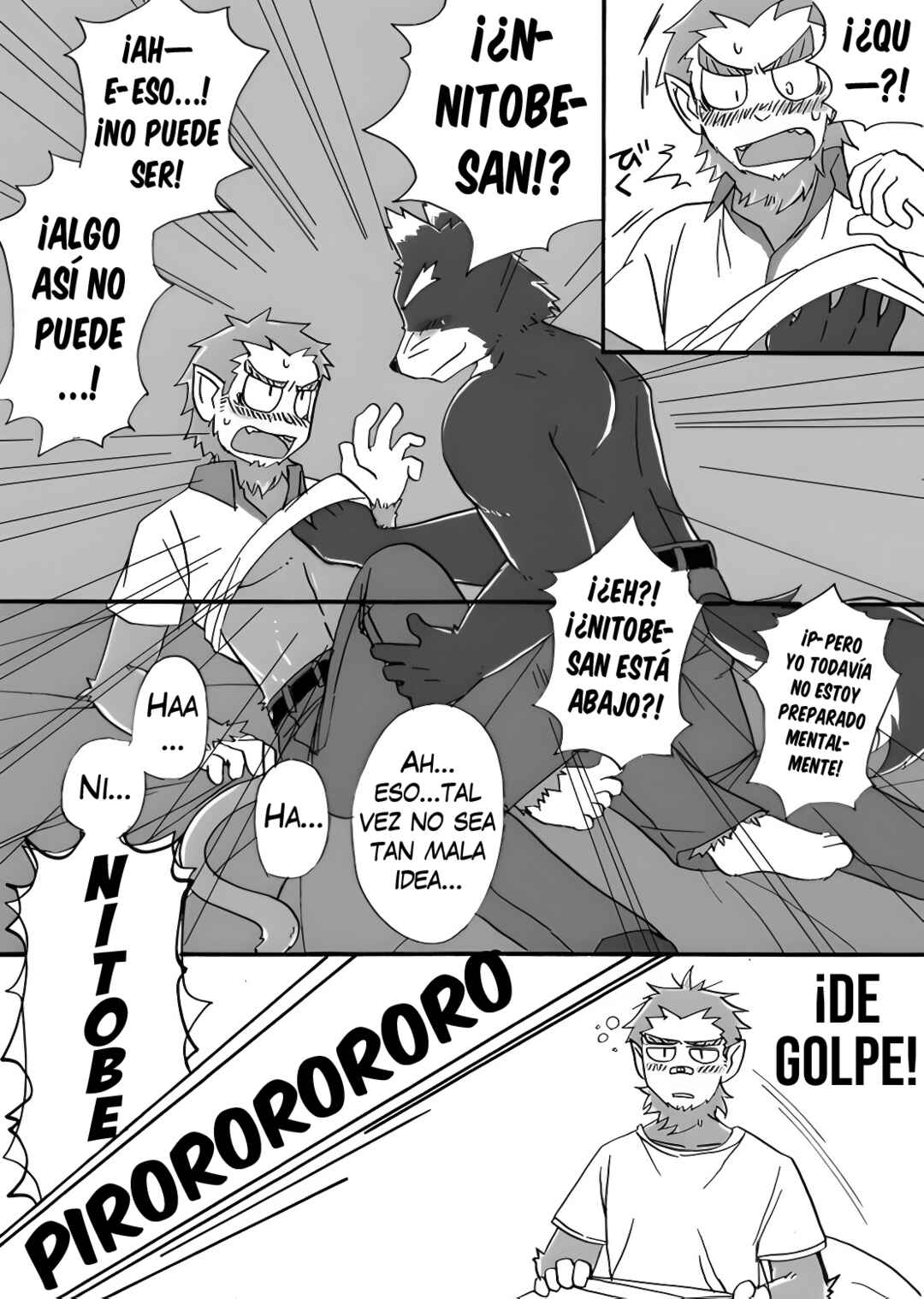 Tooboe Bookmark! Chapter 2 - Page 3