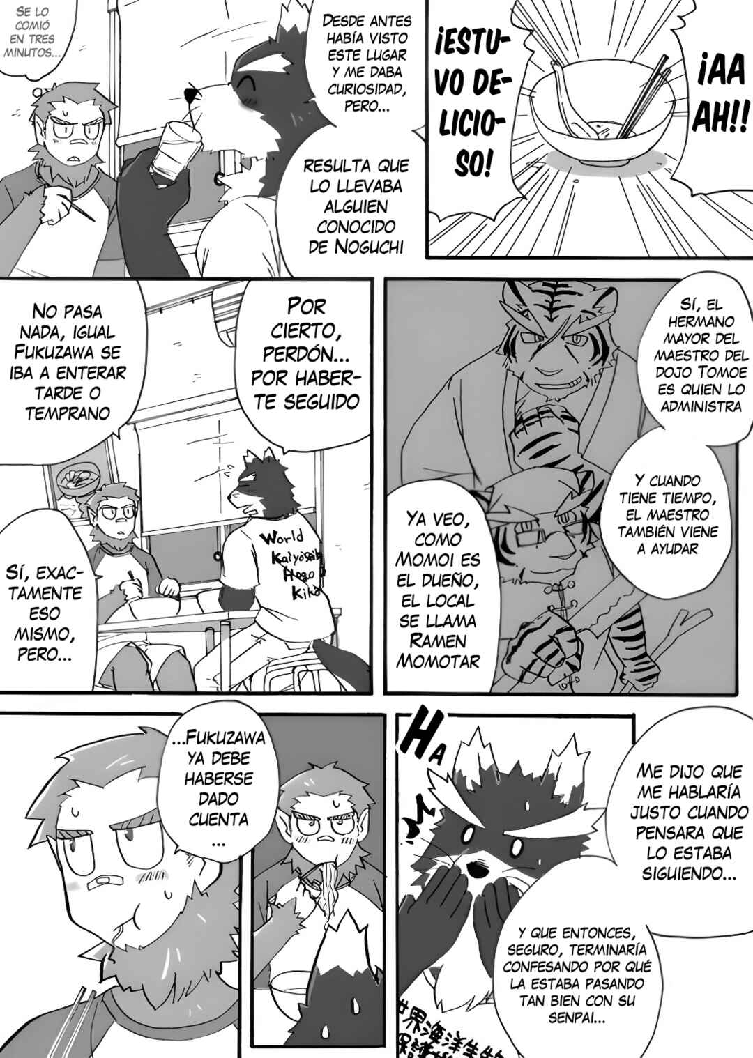 Tooboe Bookmark! Chapter 2 - Page 30