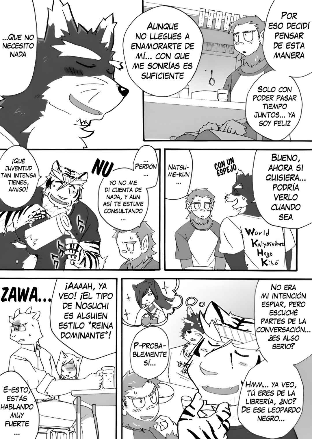 Tooboe Bookmark! Chapter 2 - Page 34