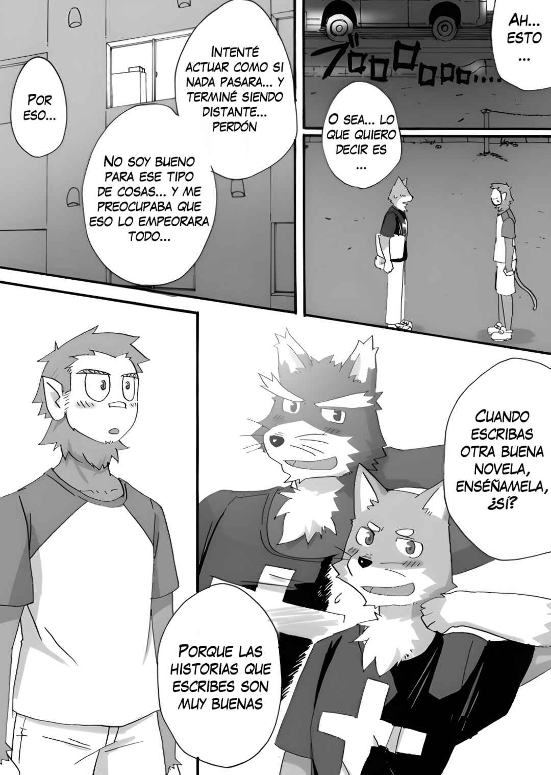 Tooboe Bookmark! Chapter 2 - Page 38