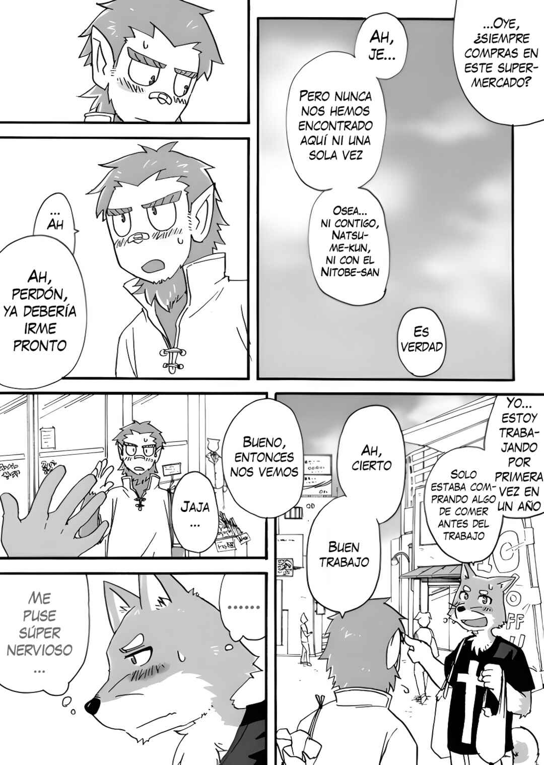 Tooboe Bookmark! Chapter 2 - Page 9