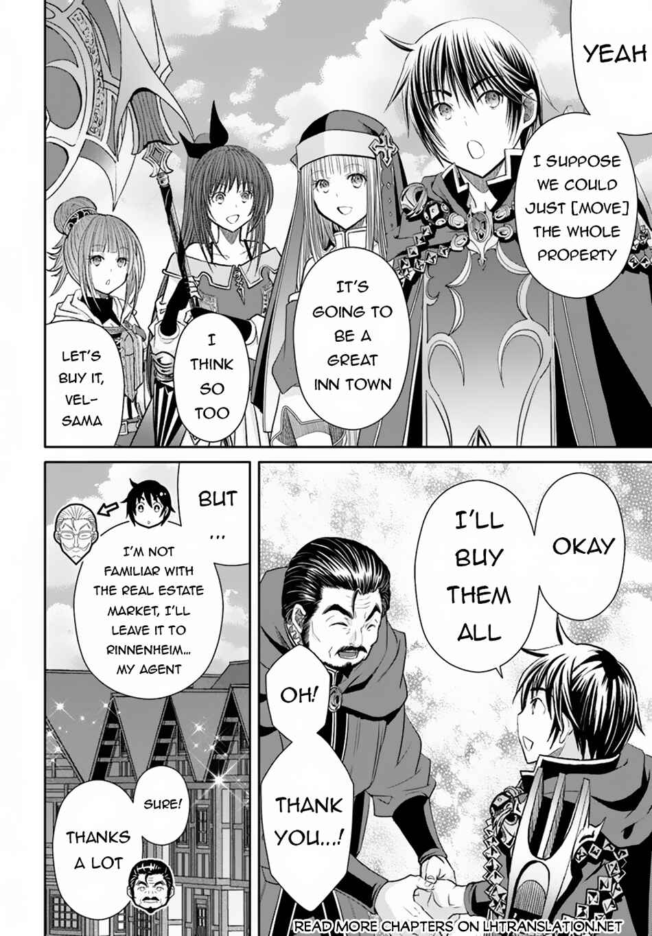 Hachinan tte, Sore wa Nai deshou! Chapter 93 - Page 11