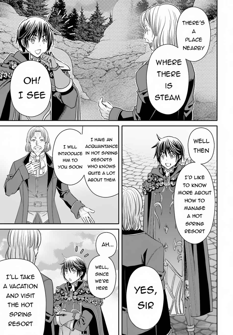 Hachinan tte, Sore wa Nai deshou! Chapter 93 - Page 14