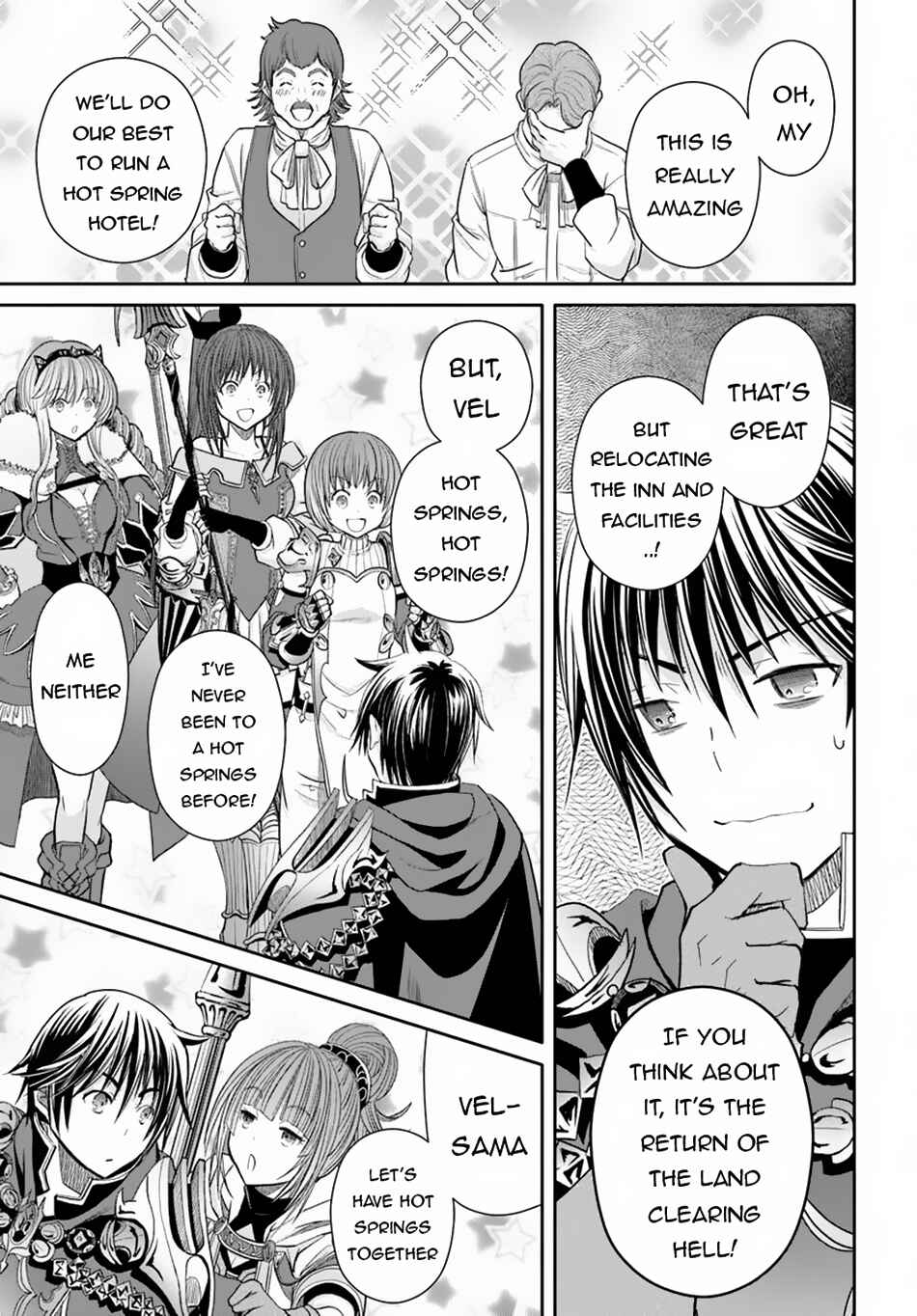 Hachinan tte, Sore wa Nai deshou! Chapter 93 - Page 24