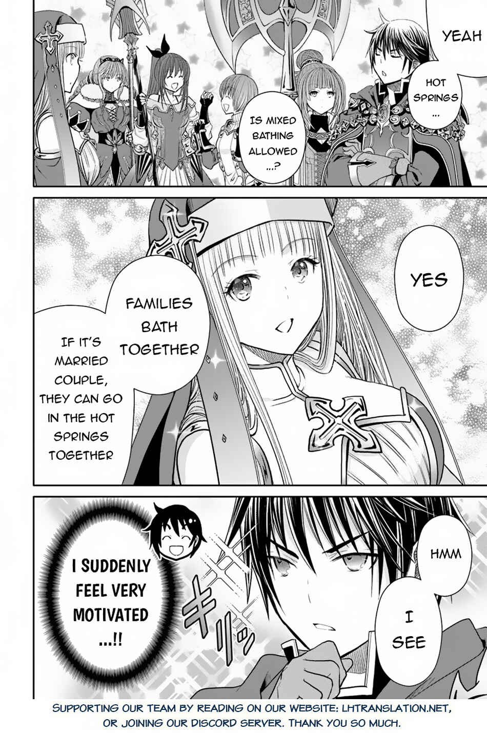 Hachinan tte, Sore wa Nai deshou! Chapter 93 - Page 25