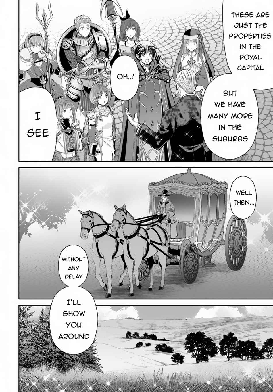 Hachinan tte, Sore wa Nai deshou! Chapter 93 - Page 3