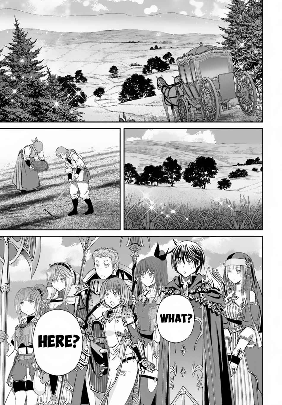 Hachinan tte, Sore wa Nai deshou! Chapter 93 - Page 4