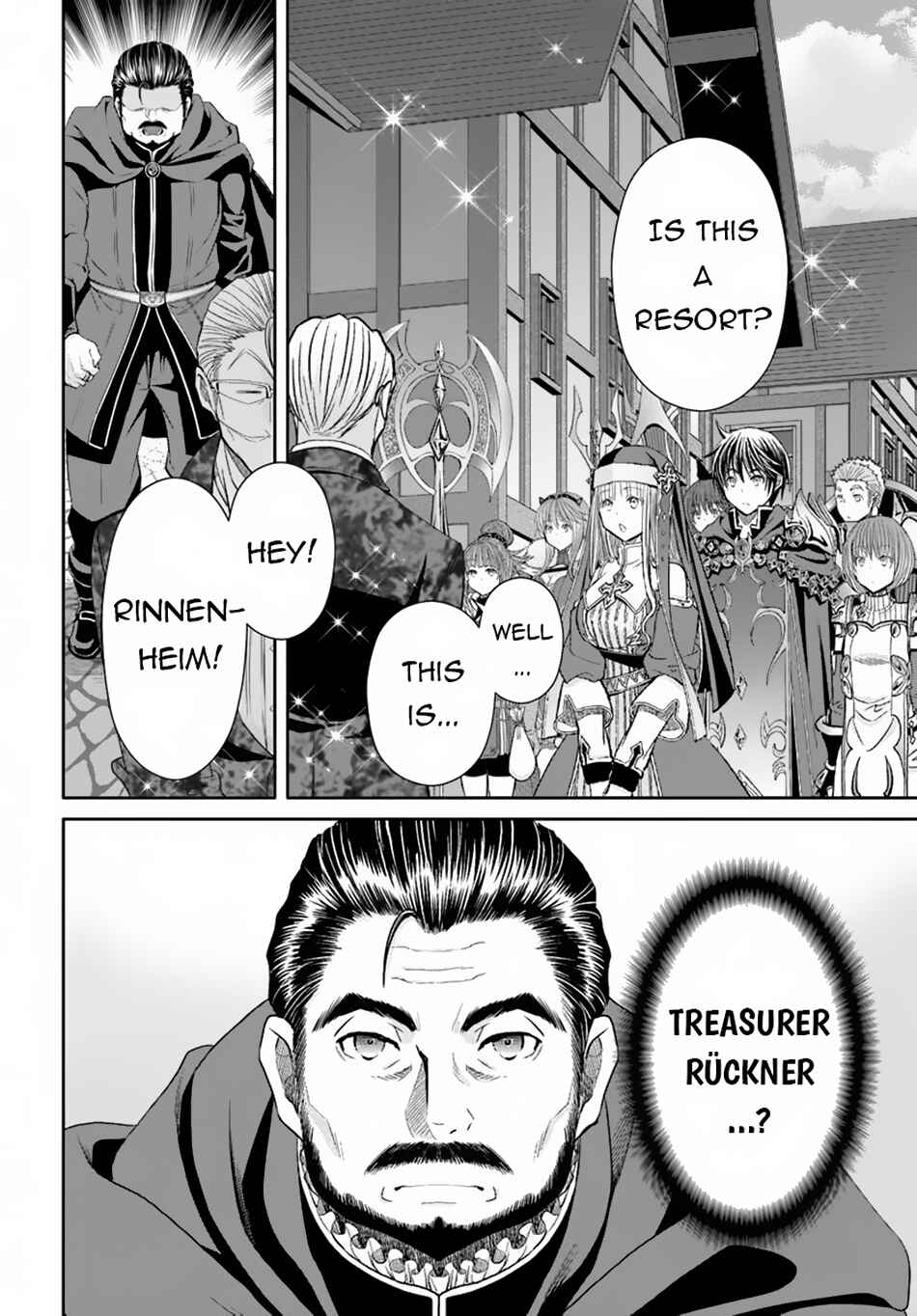 Hachinan tte, Sore wa Nai deshou! Chapter 93 - Page 7