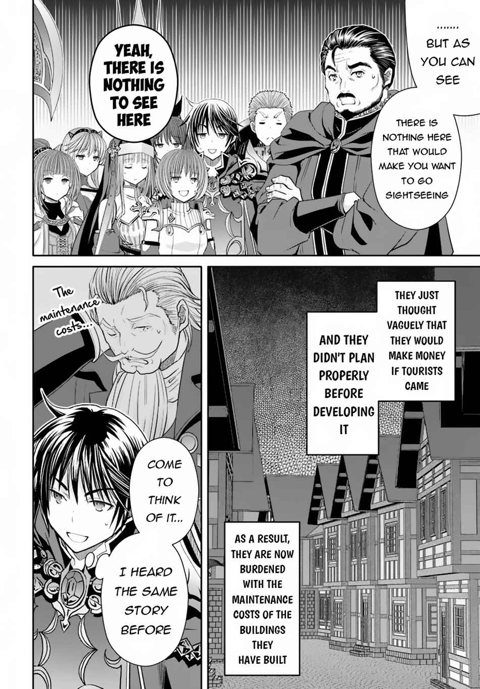 Hachinan tte, Sore wa Nai deshou! Chapter 93 - Page 9