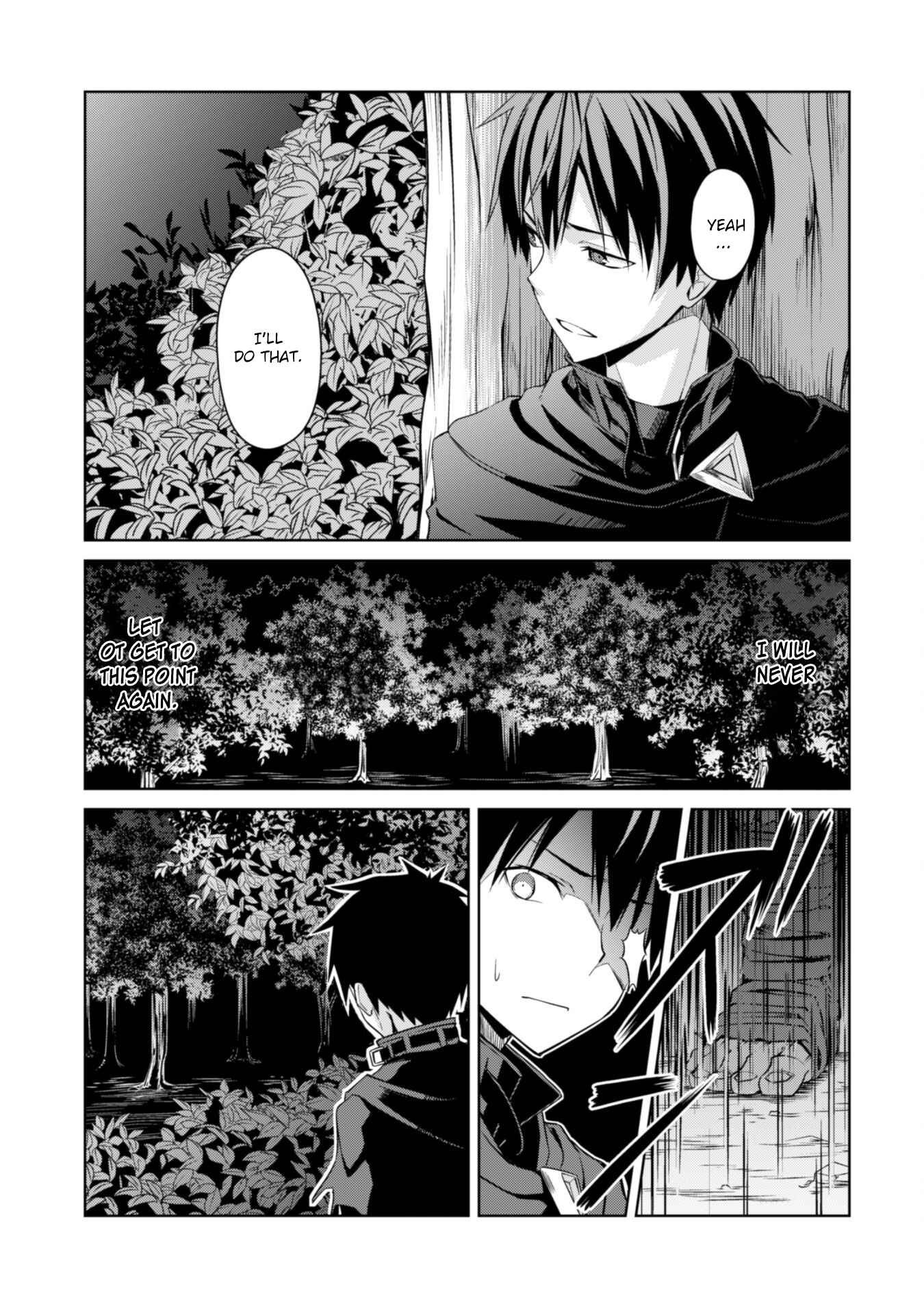 Boushoku no Berserk: Ore dake Level to Iu Gainen o Toppa Suru Chapter 5 - Page 20