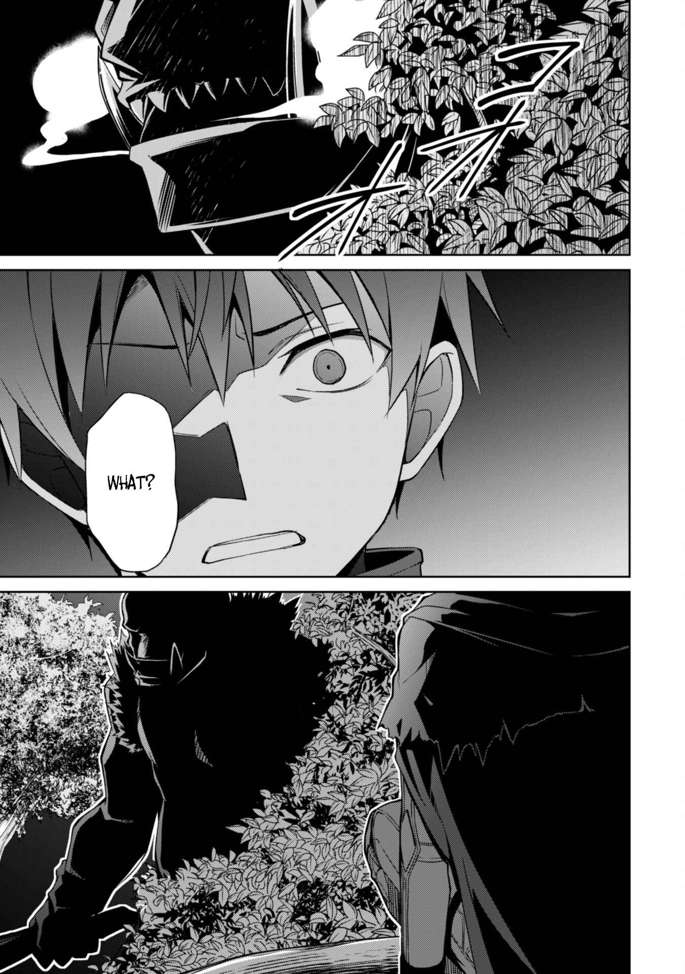 Boushoku no Berserk: Ore dake Level to Iu Gainen o Toppa Suru Chapter 5 - Page 22