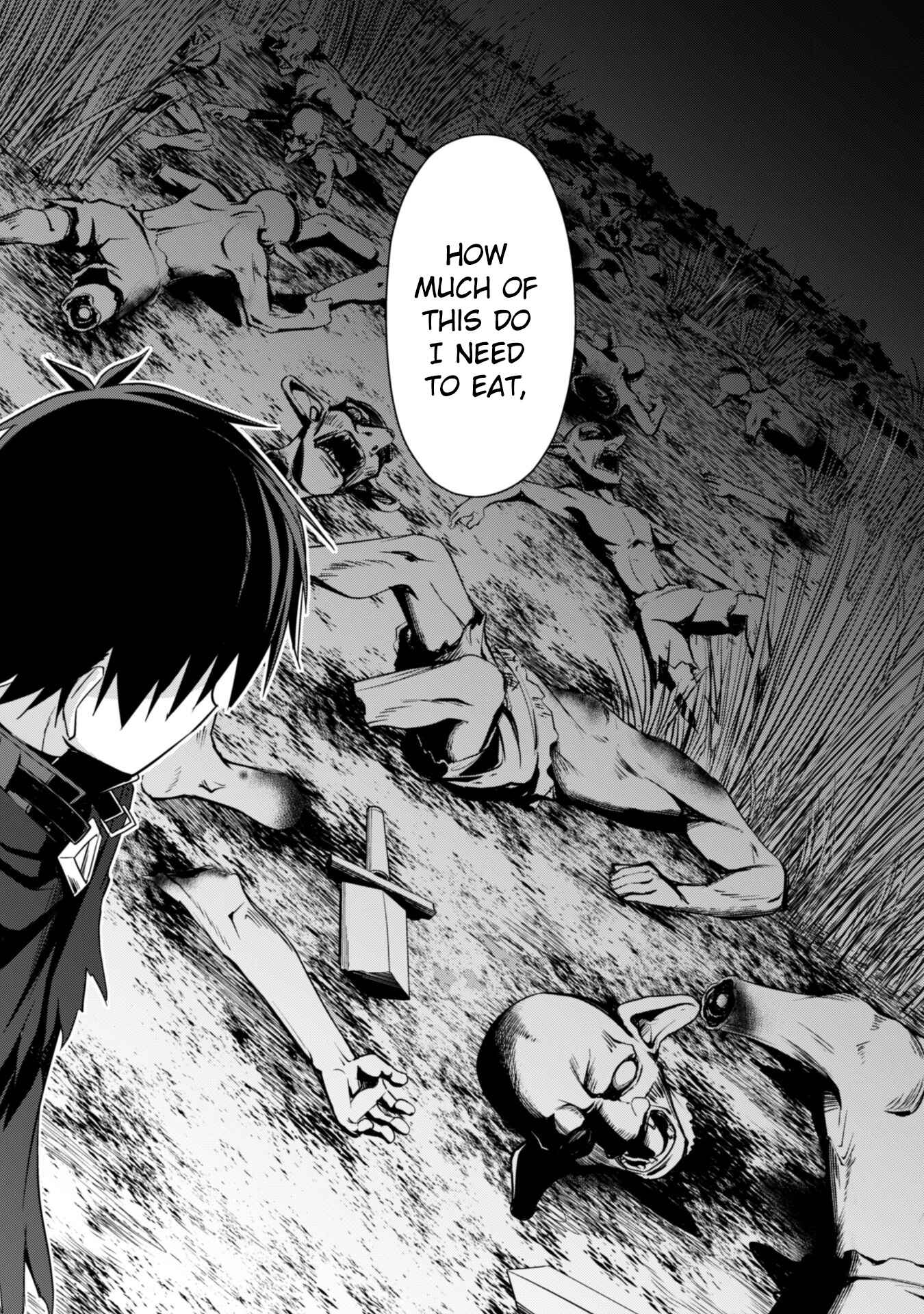 Boushoku no Berserk: Ore dake Level to Iu Gainen o Toppa Suru Chapter 5 - Page 9