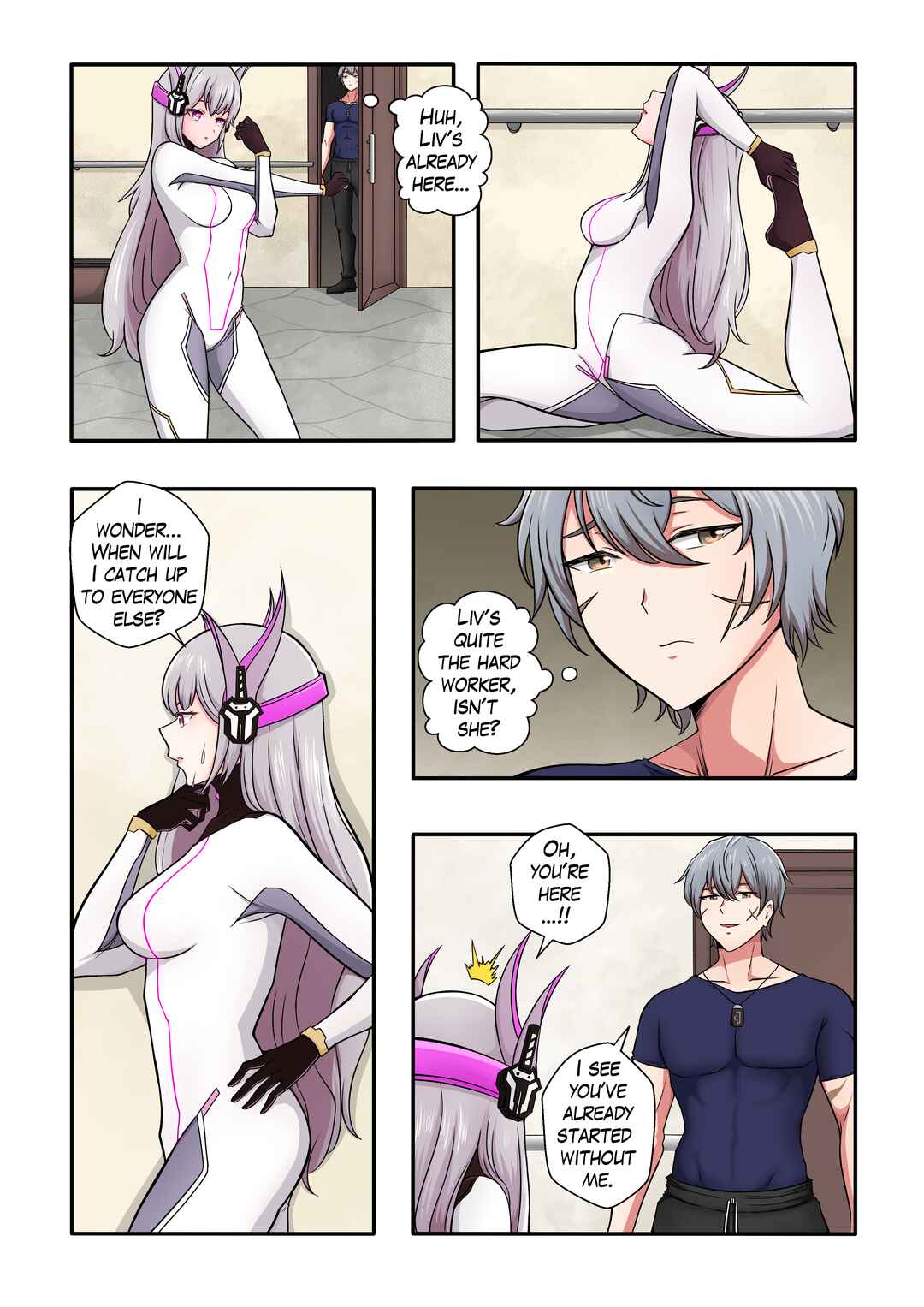 Punishing: Gray Raven — In Sync with You Chapter 27 - Page 1