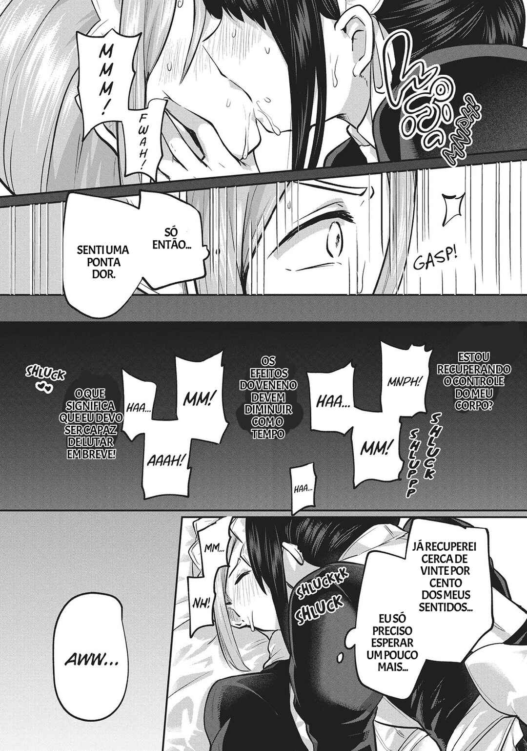Inbi na Doukutsu no Sono Oku de Chapter 18 - Page 14