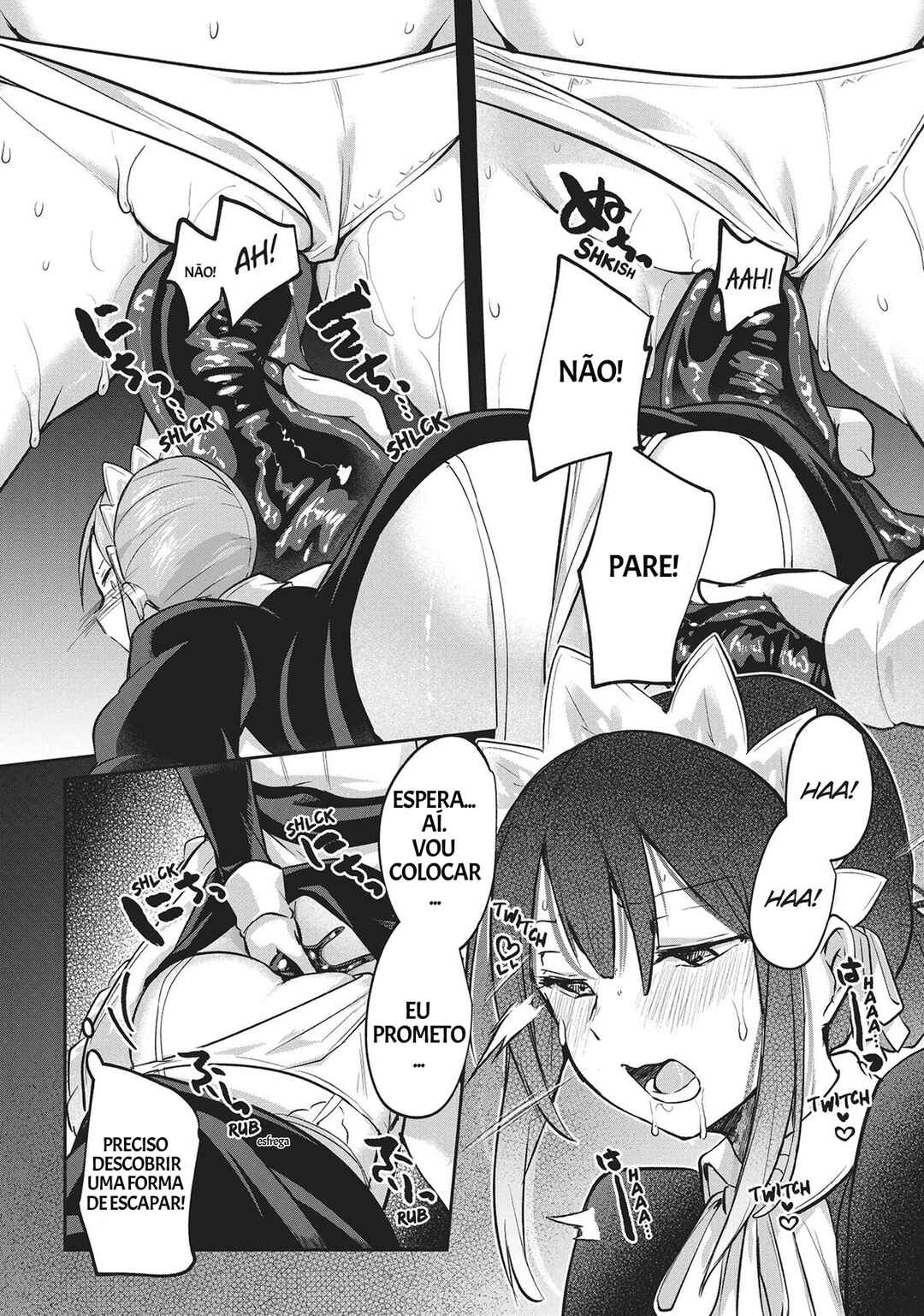 Inbi na Doukutsu no Sono Oku de Chapter 18 - Page 21