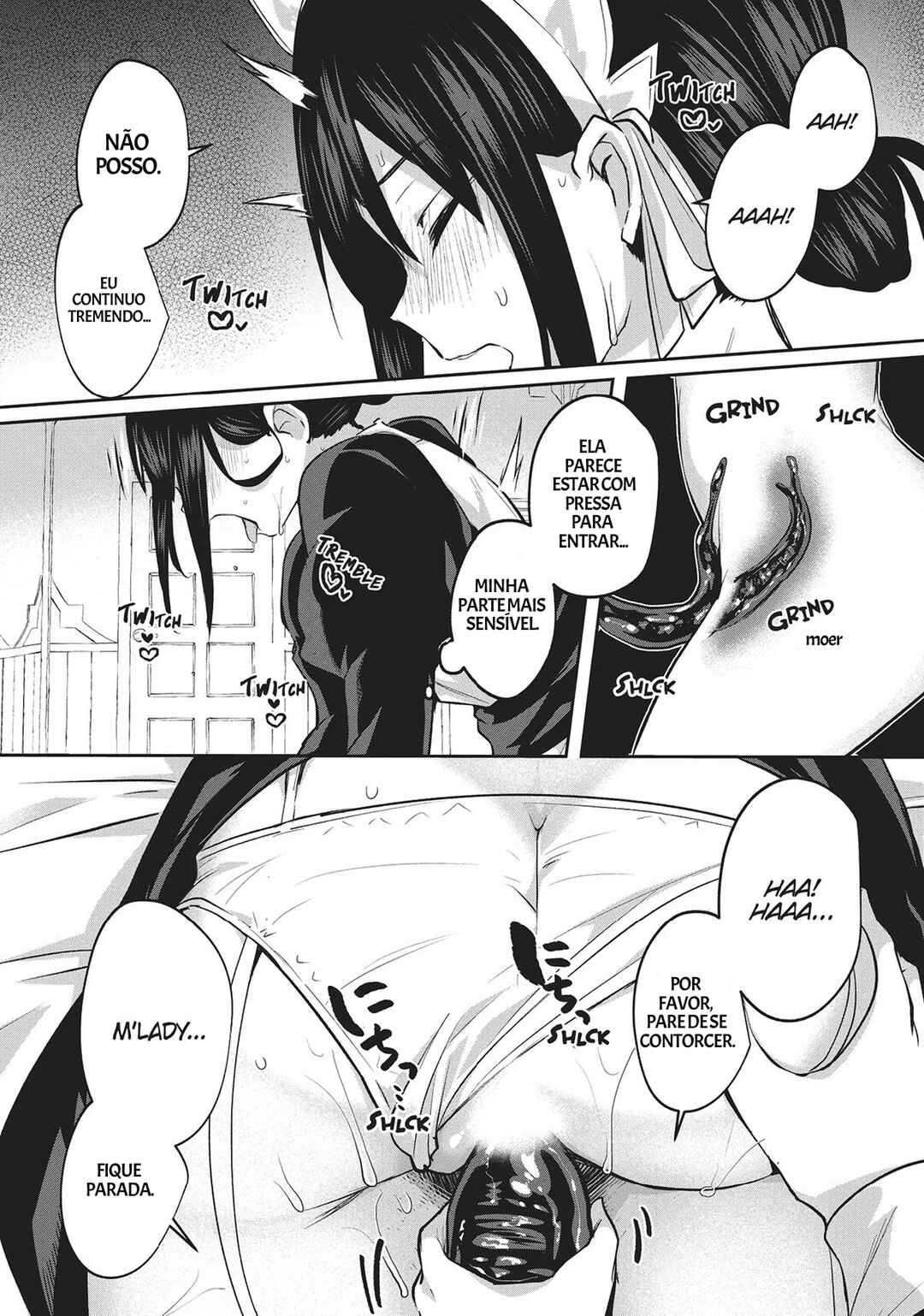 Inbi na Doukutsu no Sono Oku de Chapter 18 - Page 22