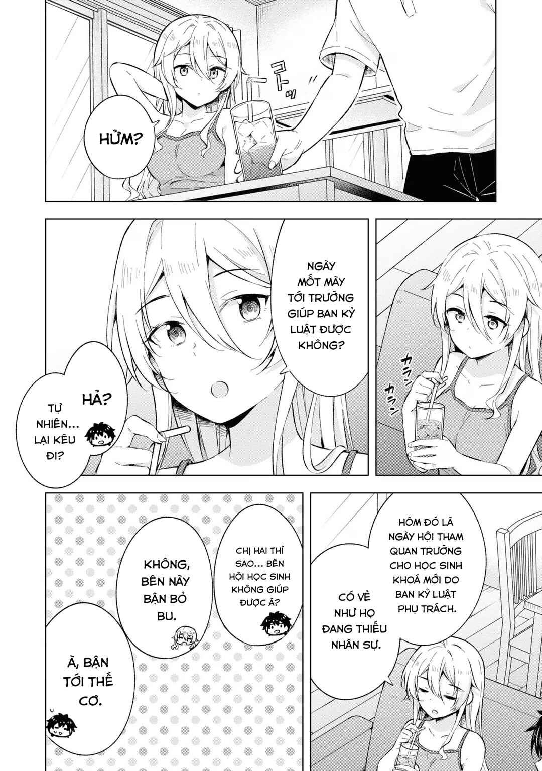 Yumemiru Danshi wa Genjitsushugisha Chapter 22 - Page 10