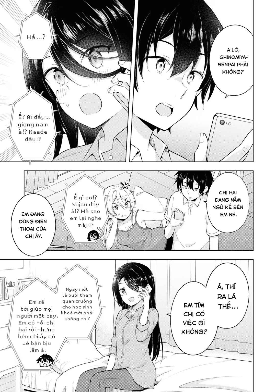 Yumemiru Danshi wa Genjitsushugisha Chapter 22 - Page 13