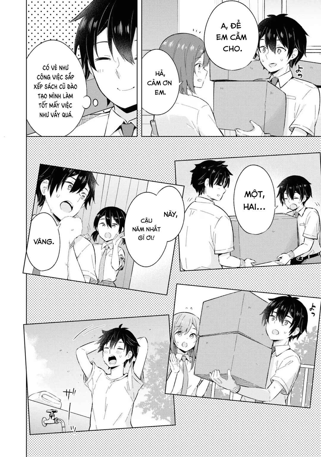 Yumemiru Danshi wa Genjitsushugisha Chapter 22 - Page 24