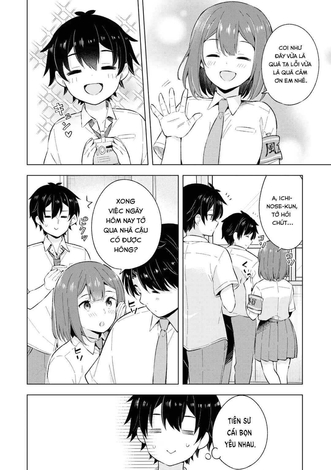 Yumemiru Danshi wa Genjitsushugisha Chapter 22 - Page 26