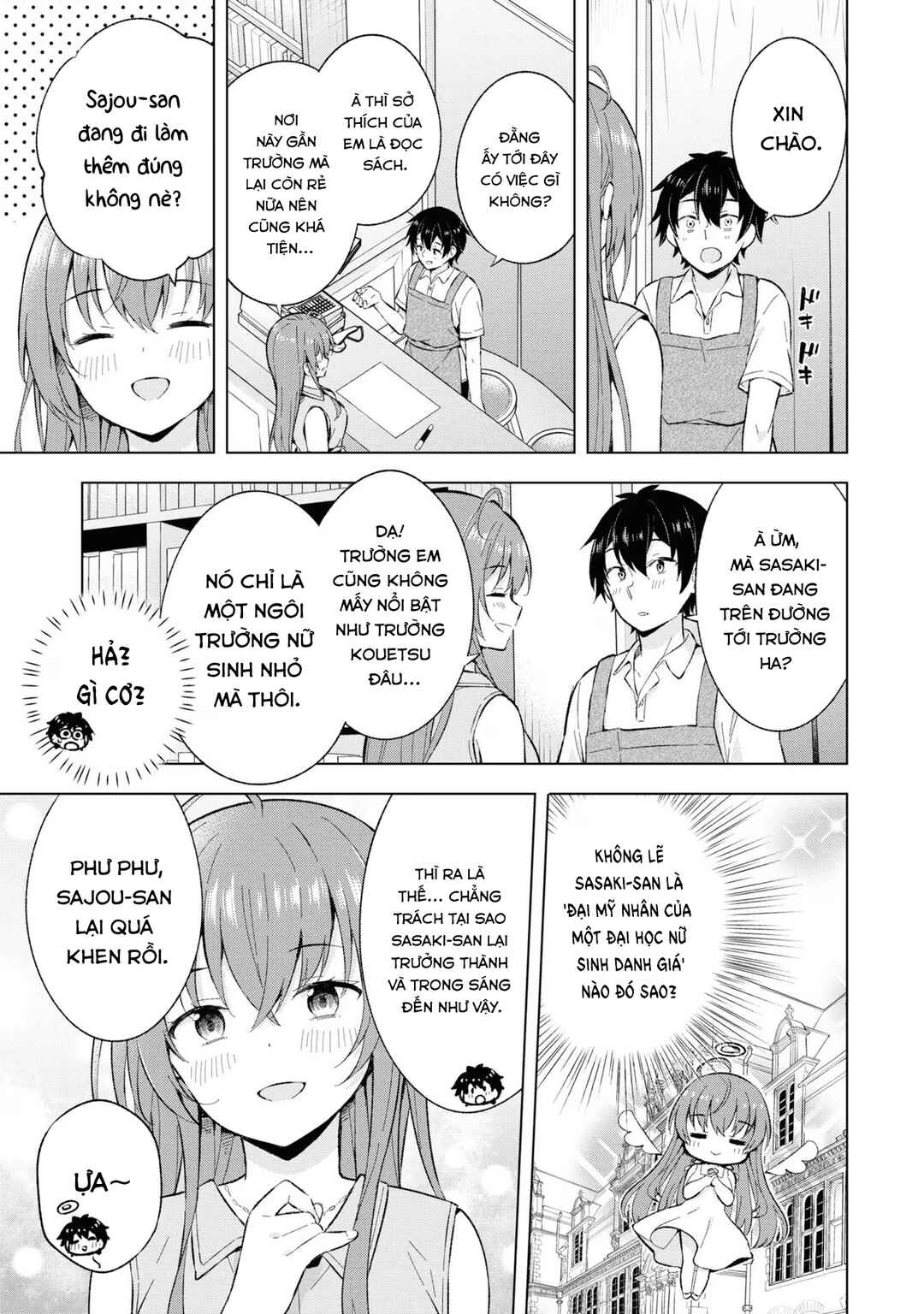 Yumemiru Danshi wa Genjitsushugisha Chapter 22 - Page 3
