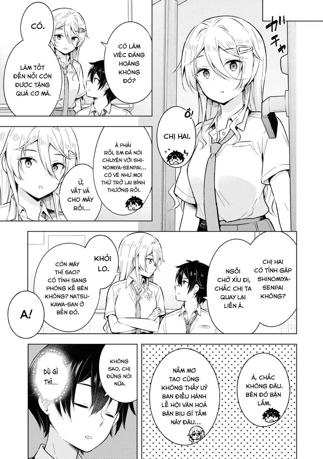 Yumemiru Danshi wa Genjitsushugisha Chapter 22 - Page 34
